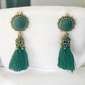 Vintage Women Velvet Earrings
